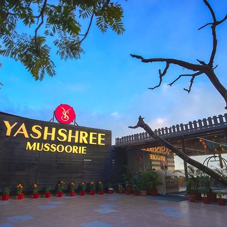 Yashshree Mussoorie Mall Road Exterior photo