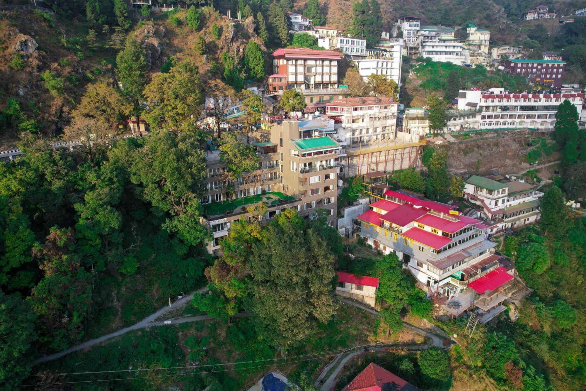Yashshree Mussoorie Mall Road Exterior photo